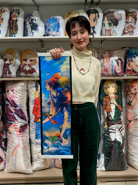 Гобелен 23х70см Ghibli Kiki s Delivery Service - фото 3