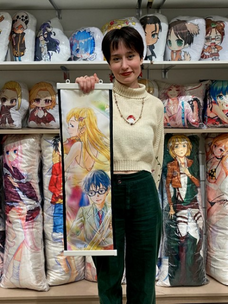 Гобелен 23х70см Shigatsu wa Kimi no Uso 01 - фото 3 Гобелен 23х70см Shigatsu wa Kimi no Uso 01 - фото 3