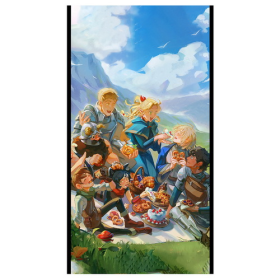 Гобелен 70х130см Delicious in Dungeon 02 Гобелен 70х130см Delicious in Dungeon 02