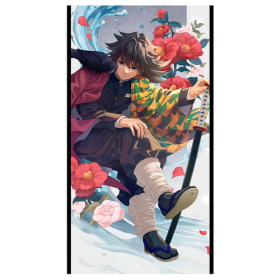 Гобелен 70х130см Kimetsu no Yaiba 25 Гобелен 70х130см Kimetsu no Yaiba 25