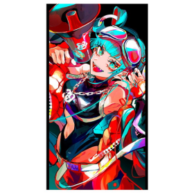 Гобелен 70х130см Vocaloid 08 Гобелен 70х130см Vocaloid 08