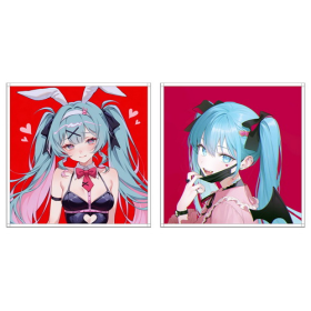 Наволочка 40х40см Vocaloid 08 атлас Наволочка 40х40см Vocaloid 08 атлас