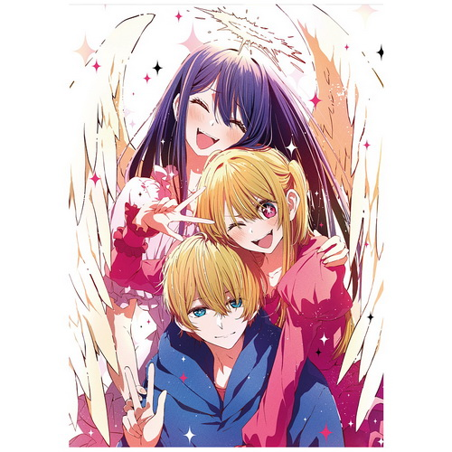 Плакат А3 Oshi no Ko 12 - фото 1