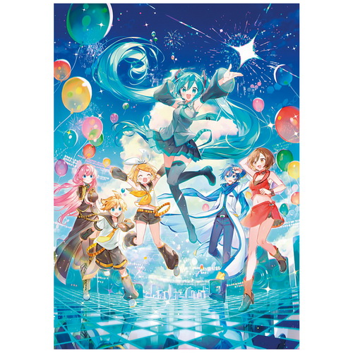 Плакат А3 Vocaloid 122 - фото 1 Плакат А3 Vocaloid 122 - фото 1
