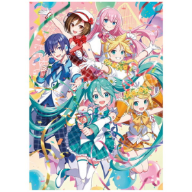 Плакат А3 Vocaloid 123
