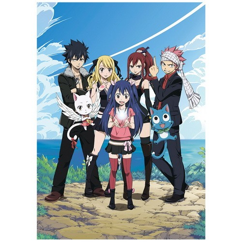 Плакат А3 Fairy Tail 06 - фото 1