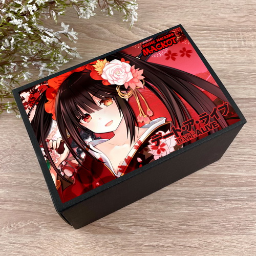 Коробка міні Date a Live 01 з наклейкою 17х12х10см - фото 1