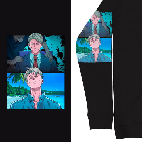 Худи Jujutsu Kaisen 08 L - фото 3