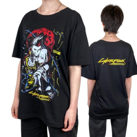 Футболка Cyberpunk Edgerunners 01 L