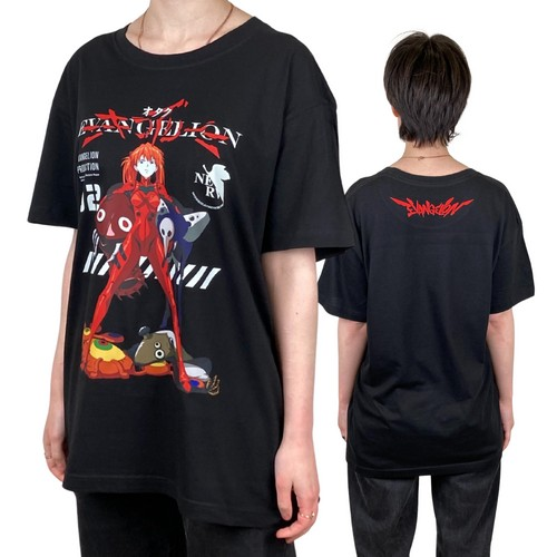 Футболка Evangelion 02 L - фото 1