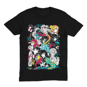 Футболка Kimetsu no Yaiba 18 L