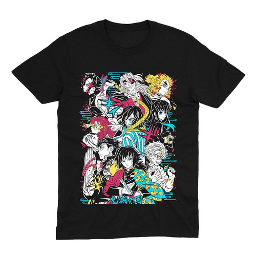 Футболка Kimetsu no Yaiba 18 L - фото 1