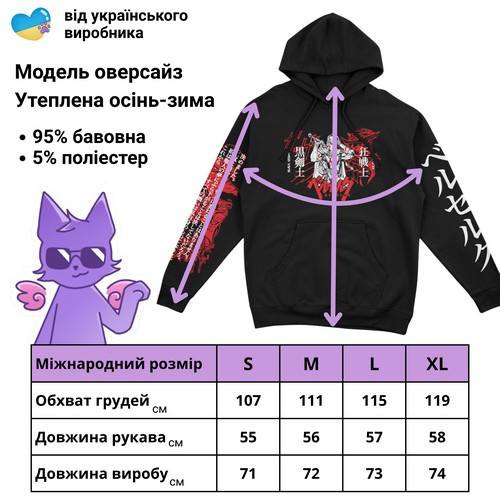 Худі Evangelion 04 M - фото 6