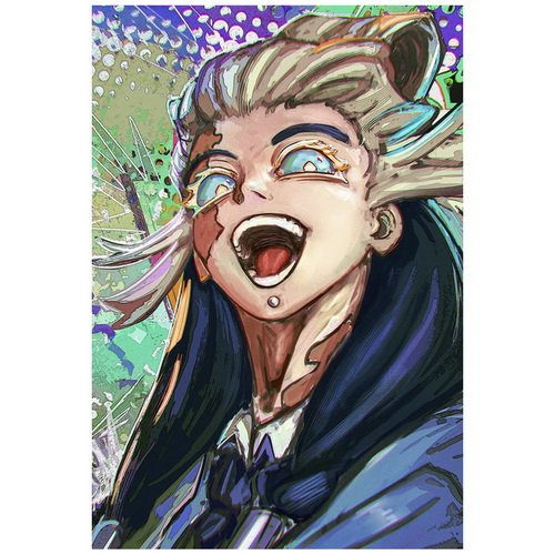 Магнит А7 Gachiakuta 03 винил - фото 1