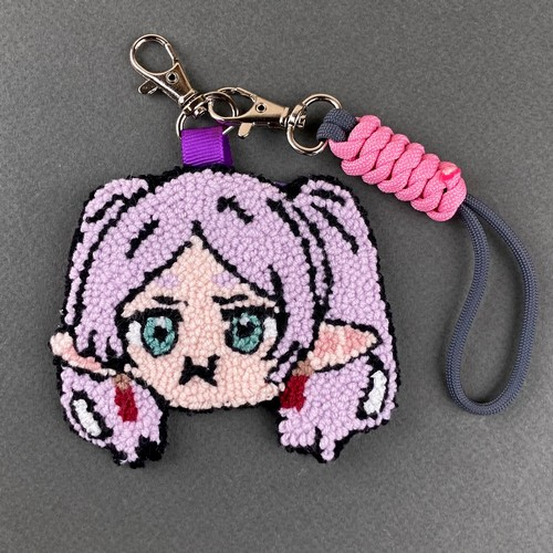 Брелок килимок Sousou no Frieren 01 тафт 12см - фото 1