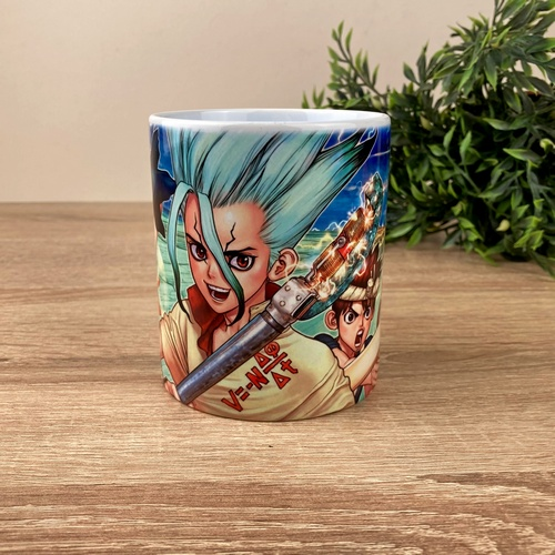 Чашка 330мл Dr Stone 05 - фото 2