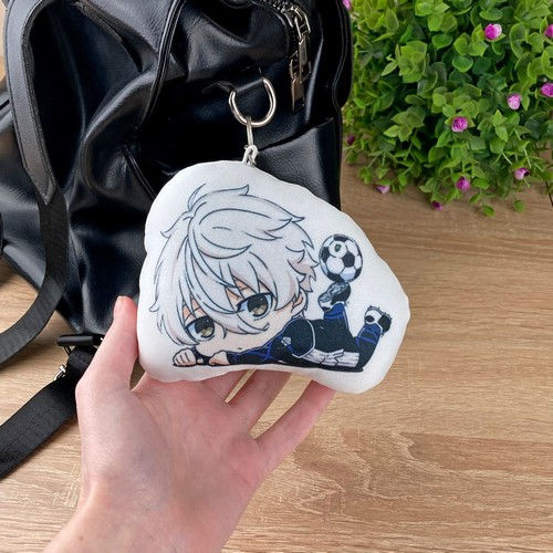 Игрушка брелок Blue lock 01 дайвинг 15см - фото 2