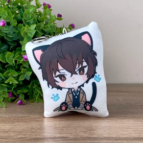 Игрушка брелок Bungou stray dogs 01 дайвинг 15см Игрушка брелок Bungou stray dogs 01 дайвинг 15см