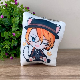 Игрушка брелок Bungou stray dogs 02 дайвинг 15см Игрушка брелок Bungou stray dogs 02 дайвинг 15см