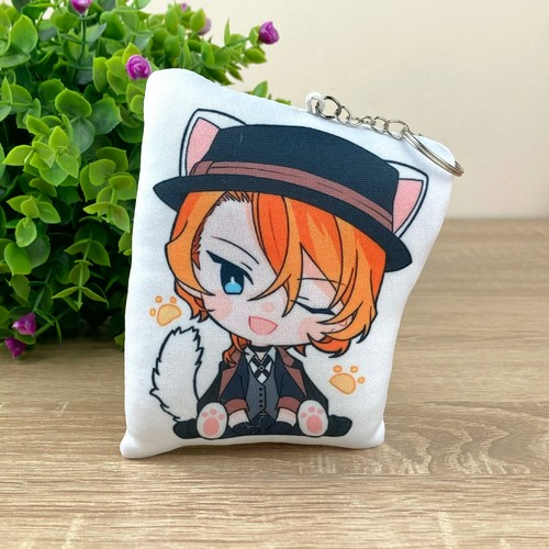 Іграшка брелок Bungou Stray Dogs 02 дайвінг 15см - фото 1