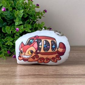 Іграшка брелок Ghibli Tonari no Totoro 01 дайвінг 15см Іграшка брелок Ghibli Tonari no Totoro 01 дайвінг 15см