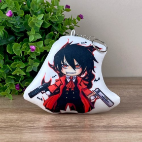 Іграшка брелок Hellsing 01 дайвінг 15см