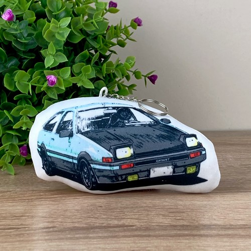 Іграшка брелок Initial D 01 дайвінг 15см - фото 1 Іграшка брелок Initial D 01 дайвінг 15см - фото 1