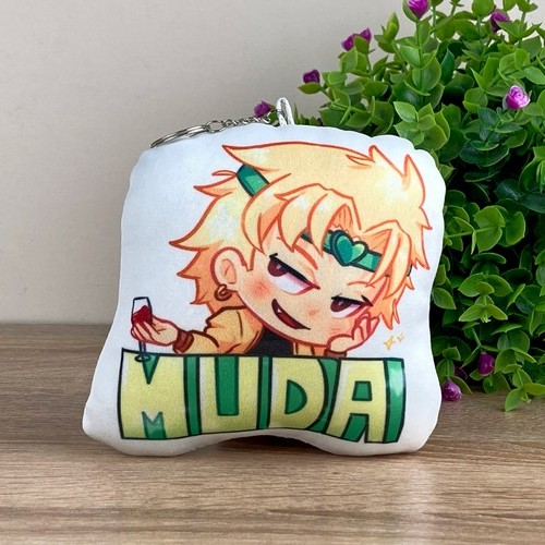 Игрушка брелок JoJo 01 дайвинг 15см - фото 1