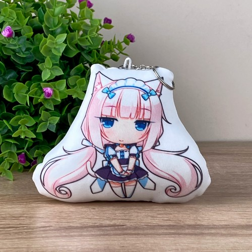 Іграшка брелок NekoPara 02 дайвінг 15см - фото 1 Іграшка брелок NekoPara 02 дайвінг 15см - фото 1