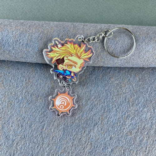 Брелок акрил Gachiakuta 02 7,5см - фото 1