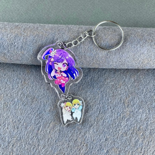 Брелок акрил Oshi no Ko 02 7,5см - фото 1