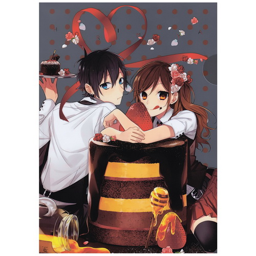 Плакат А3 Horimiya 03 - фото 1