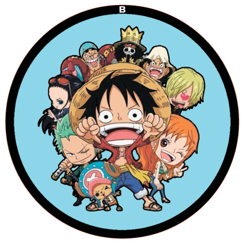 Значок 56мм One Piece 41 - фото 1