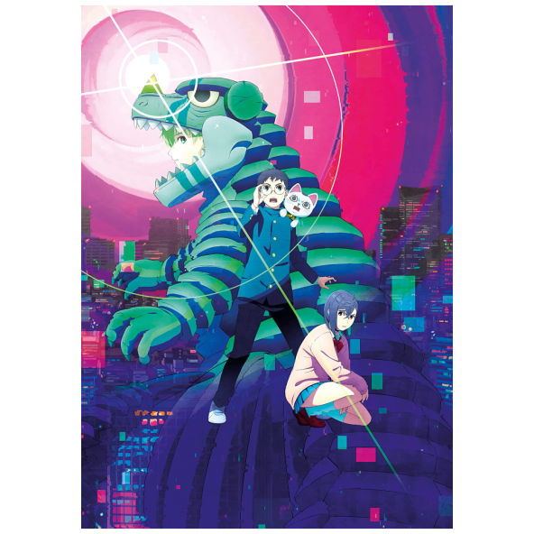 Плакат А3 Dandadan 20 - фото 1