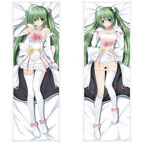 Брелок дакимакура Vocaloid 15 атлас 4х12см - фото 1