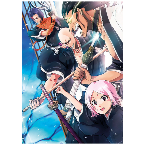 Плакат А3 Bleach 67 - фото 1