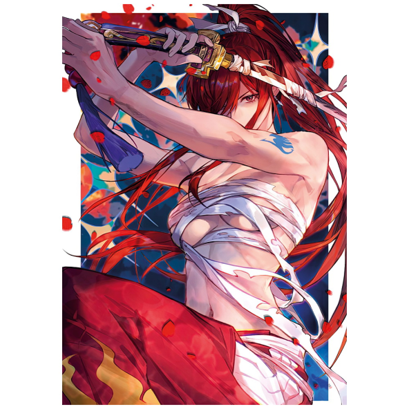 Плакат А3 Fairy Tail 54 - фото 1