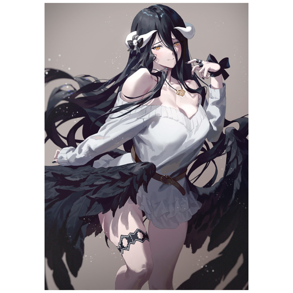 Плакат А3 Overlord 43 - фото 1