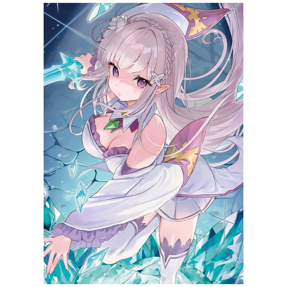 Плакат А3 Re Zero 49 - фото 1