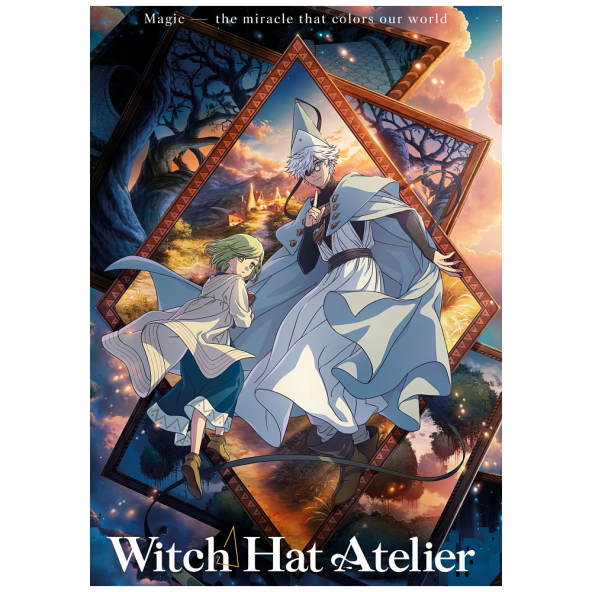 Плакат А3 Tongari Boushi no Atelier 10 - фото 1