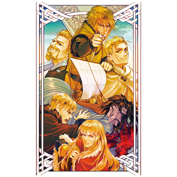 Плакат А3 Vinland Saga 07 - фото 1