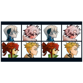 Чашка 330мл Gachiakuta 06