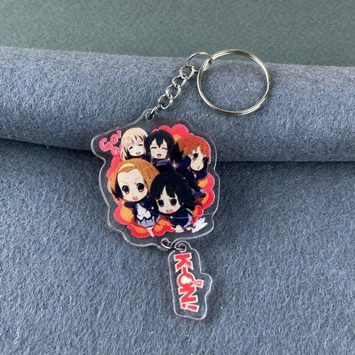 Брелок акрил K On 01 7,5см - фото 1