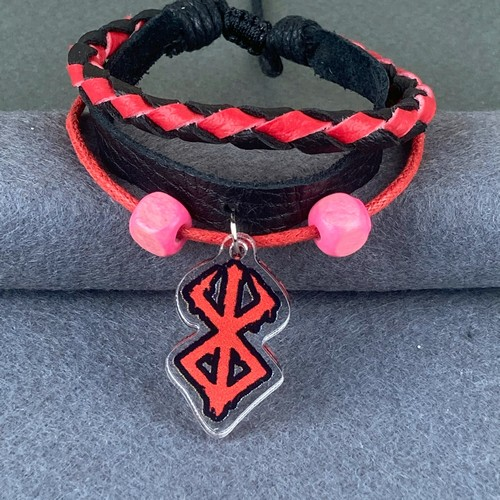 Браслет Berserk 01 регулятор размера - фото 1 Браслет Berserk 01 регулятор размера - фото 1