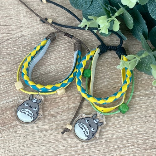 Браслет Ghibli Tonari no Totoro 01 регулятор размера - фото 2