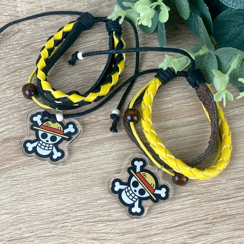 Браслет One Piece 01 регулятор размера - фото 2