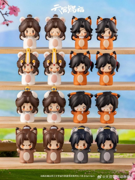 Фігурка чібік Tian Guan Ci Fu 02 Рандом 5,5см - фото 3