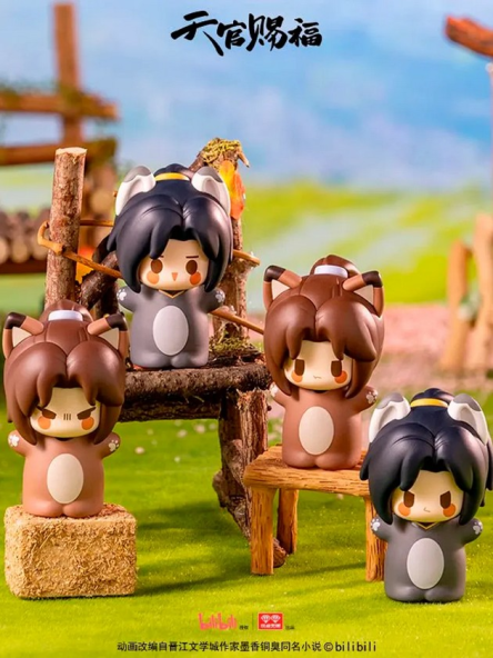 Фігурка чібік Tian Guan Ci Fu 02 Рандом 5,5см - фото 4