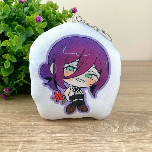 Игрушка брелок Chainsaw Man 01 дайвинг 15см - фото 1 Игрушка брелок Chainsaw Man 01 дайвинг 15см - фото 1