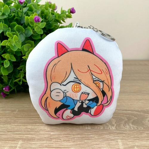 Игрушка брелок Chainsaw Man 02 дайвинг 15см - фото 1 Игрушка брелок Chainsaw Man 02 дайвинг 15см - фото 1